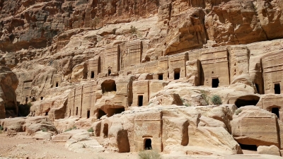 PETRA - Grobowce wykute w skale. (Nie tylko) Dolnośląskie Tajemnice odkrywamy z Joanną Lamparską - 2