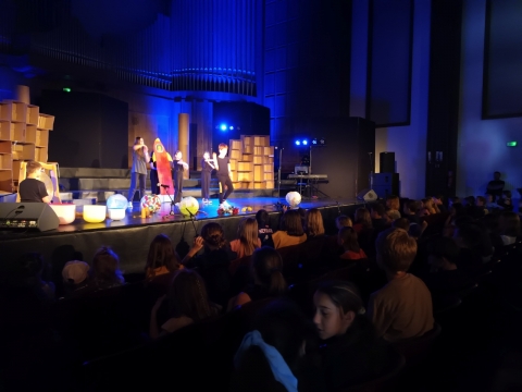 W sali koncertowej Radia Wrocław odbył się się finałowy koncert festiwalu Brave Kids/Lelenfant 2022 - 3