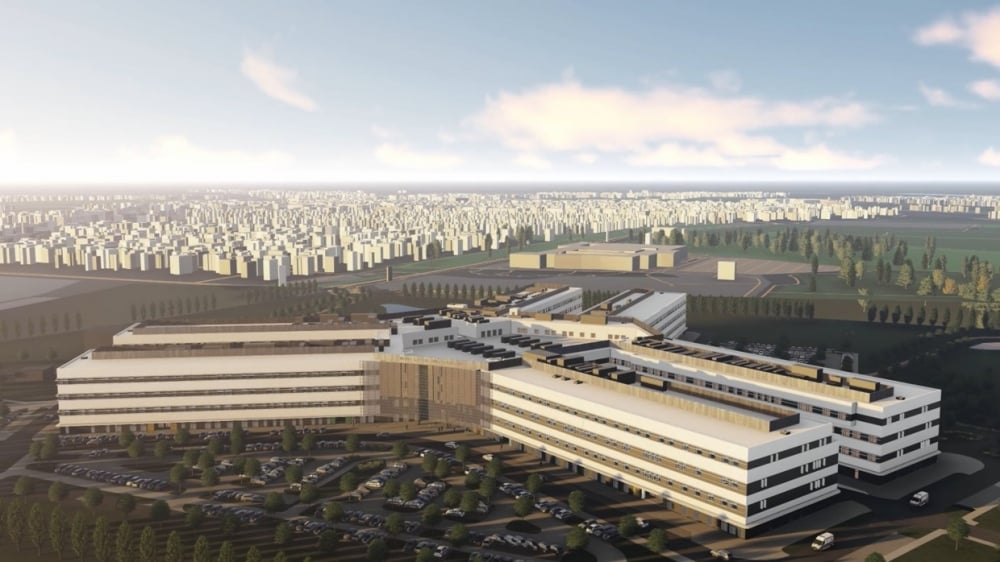 Kto wybuduje nowy szpital onkologiczny przy Kosmonautów we Wrocławiu? - fot. mat. prasowe