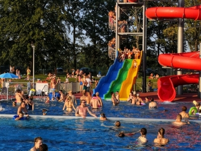 W Boże Ciało otwarcie kompleksu basen&oacute;w letnich Orbita przy ul. Wejherowskiej