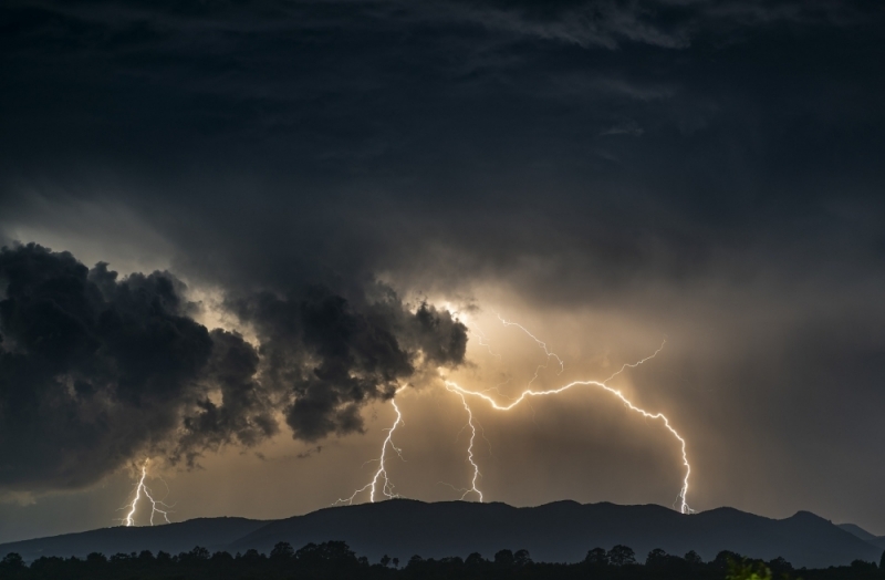 Burze i grad. Tak dziś było na Dolnym Śląsku [ZDJĘCIA] - fot. pixabay (zdjęcie ilustracyjne)