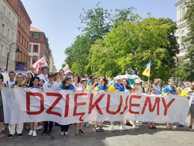 Marsz Wdzięczności przeszedł ulicami Wrocławia