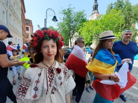 Marsz Wdzięczności przeszedł ulicami Wrocławia - 1