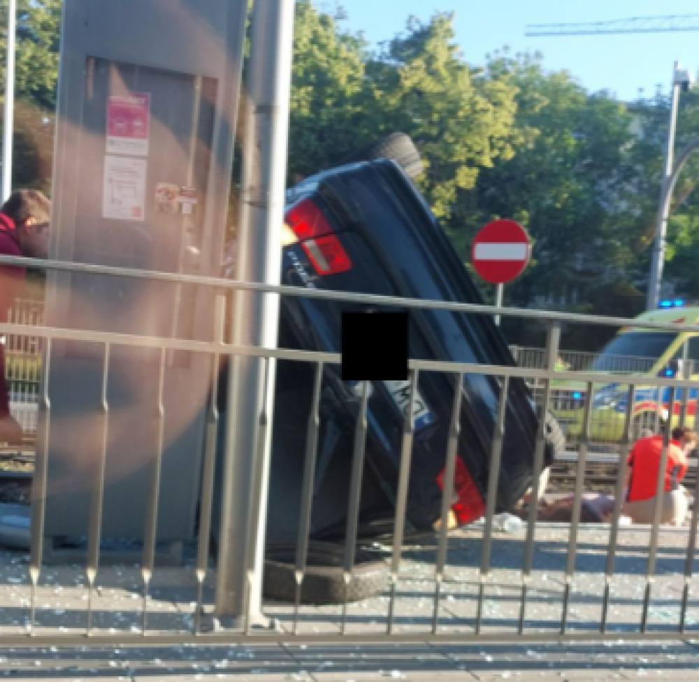 Uwaga, kierowcy! Śmiertelny wypadek na ulicy Grabiszyńskiej - fot. Michał Onex