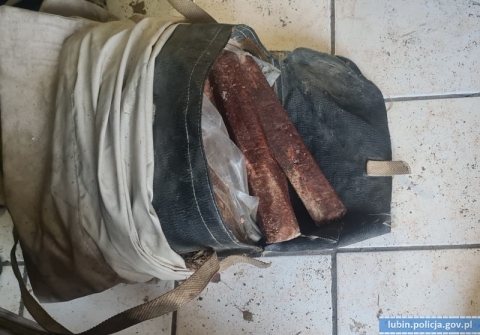 Niebezpieczne hobby jednego z mieszkańców Lubina. Kolekcjonował broń i materiały wybuchowe - 0