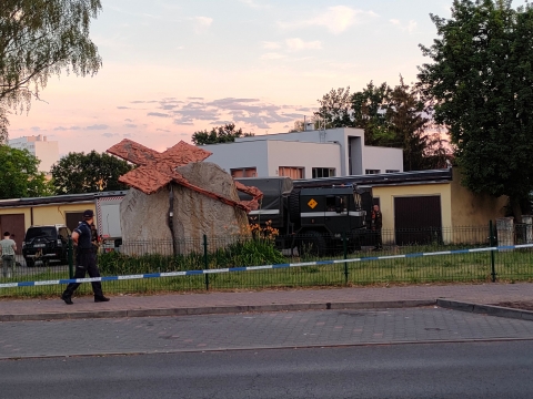 Niebezpieczne hobby jednego z mieszkańców Lubina. Kolekcjonował broń i materiały wybuchowe - 8