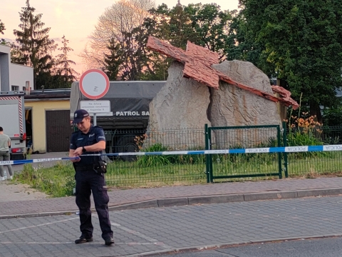 Niebezpieczne hobby jednego z mieszkańców Lubina. Kolekcjonował broń i materiały wybuchowe - 13