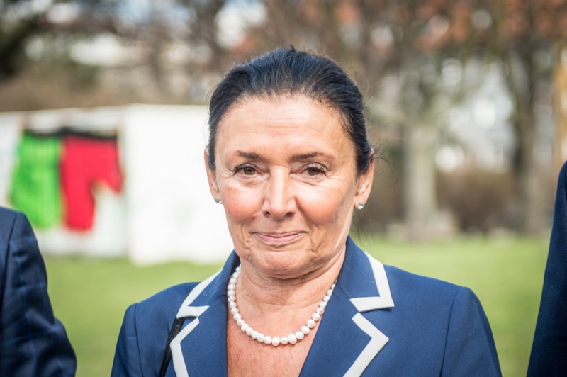 Profesor Alicja Chybicka Honorową Obywatelką Wrocławia - fot. RW