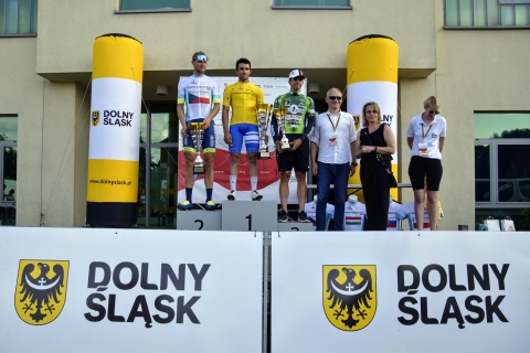 Visegrad 4 Bicycle Race Grand Prix Poland 10 lipca w Długołęce - 1