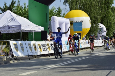 Visegrad 4 Bicycle Race Grand Prix Poland 10 lipca w Długołęce - 5