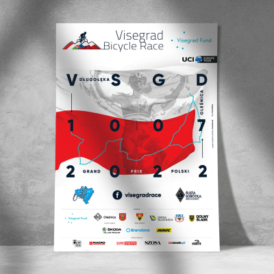 Visegrad 4 Bicycle Race Grand Prix Poland 10 lipca w Długołęce - 4