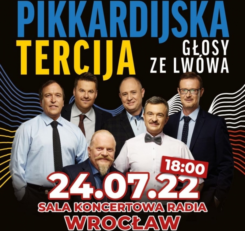 Pikkardijska Tercija - Głosy ze Lwowa - fot. mat. prasowe