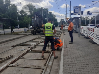 Rusza ważna inwestycja przy Zajezdni Tramwajowej Borek