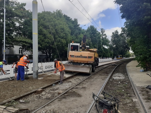 Rusza ważna inwestycja przy Zajezdni Tramwajowej Borek - 0
