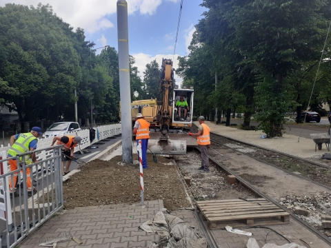 Rusza ważna inwestycja przy Zajezdni Tramwajowej Borek - 3