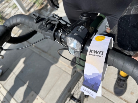 Turyści zachwyceni wagonem rowerowym na trasie Wrocław-Sobótka-Świdnica - 0