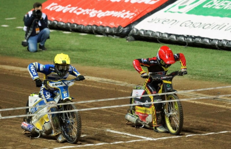 Żużlowcy Sparty Wrocław awansowali do finału MMPPK - fot. WTS Sparta Wrocław