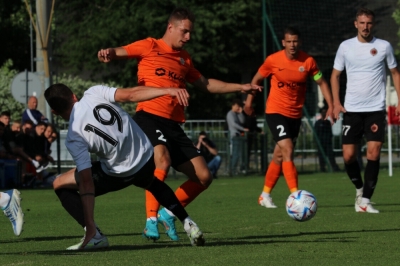Zagłębie lepsze od Chrobrego w sparingu