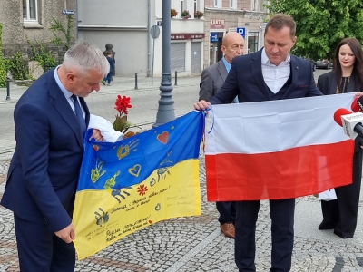Delegacja z Ukrainy odwiedziła Wałbrzych