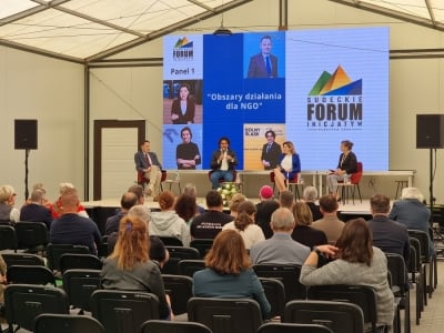 W Głuszycy trwa Sudeckie Forum Inicjatyw