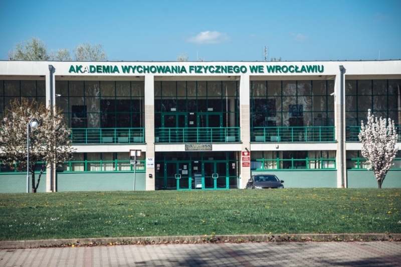 Akademia Wychowania Fizycznego otrzymała imię Polskich Olimpijczyków - fot. archiwum Radia Wrocław
