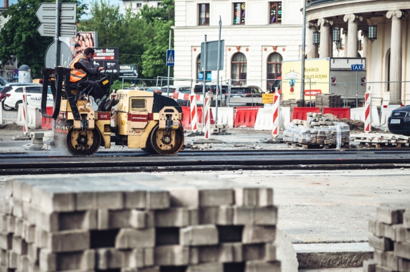 Reakcja24: Remonty we Wrocławiu  - fot. RW