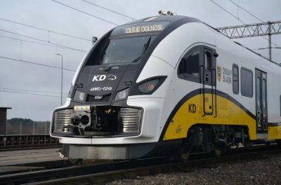 Nowe pociągi w Kolejach Dolnośląskich