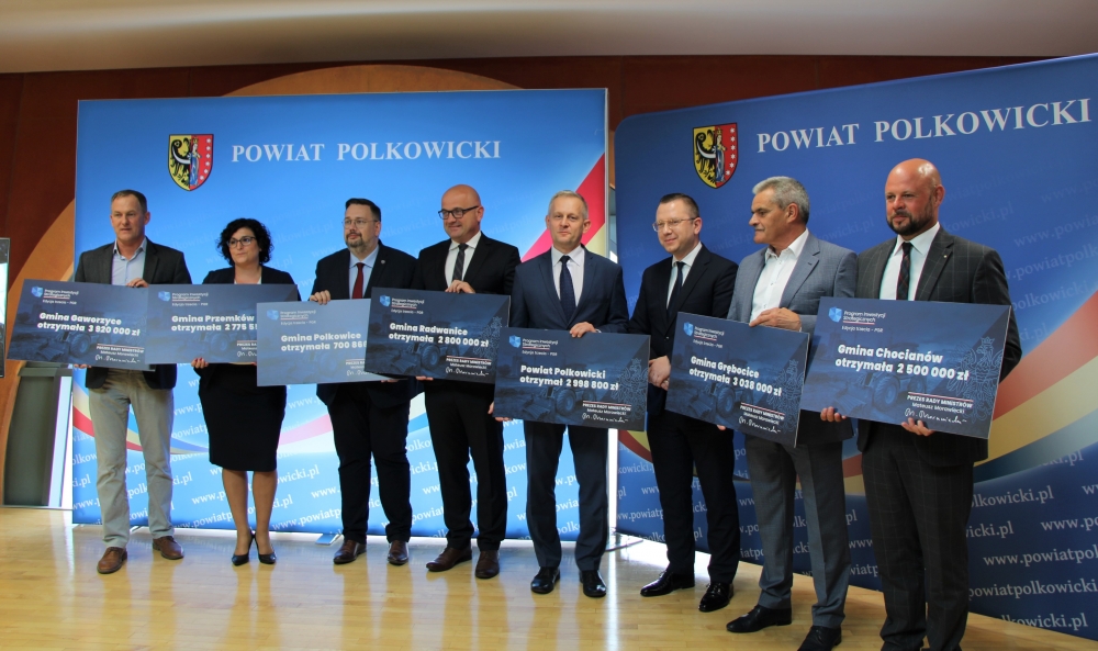 Blisko 19 milionów złotych na powiatu polkowickiego - fot. Magdalena Mikołajewska