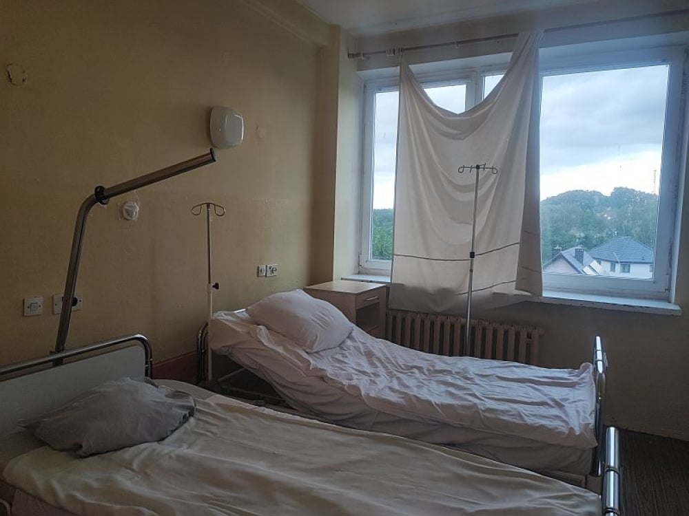 Fatalne warunki w złotoryjskim szpitalu. Lekarz: "Współczuję pacjentom"  - fot. Karolina Bieniek