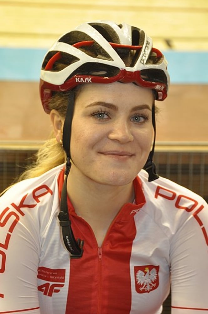 Daria Pikulik w czołówce wyścigu w Holandii i Belgii - fot. Wikimedia Commons