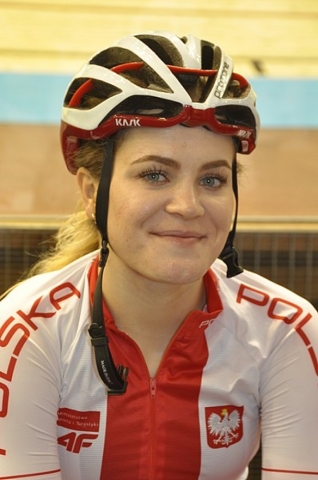 Daria Pikulik w czołówce wyścigu w Holandii i Belgii