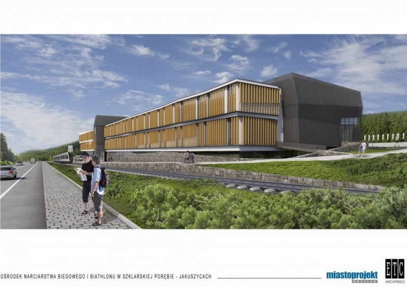 Wieczór z Dolnego Śląska: Dolnośląskie Centrum Sportu - wizualizacje inwestora