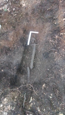 Niezwykłe rzadkie odkrycie w Lewinie Kłodzkim. Znaleziono miecz z XI-wieku [ZDJĘCIA] - 10
