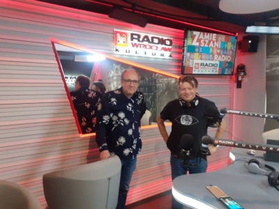 RWK: Literatura#28 Europejska Noc Literatury, Błażej Torański, Agnieszka Miela