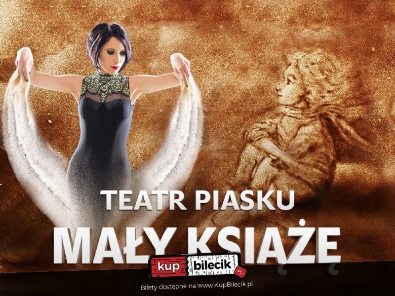 Teatr Piasku - Mały Książę - fot. mat. prasowe