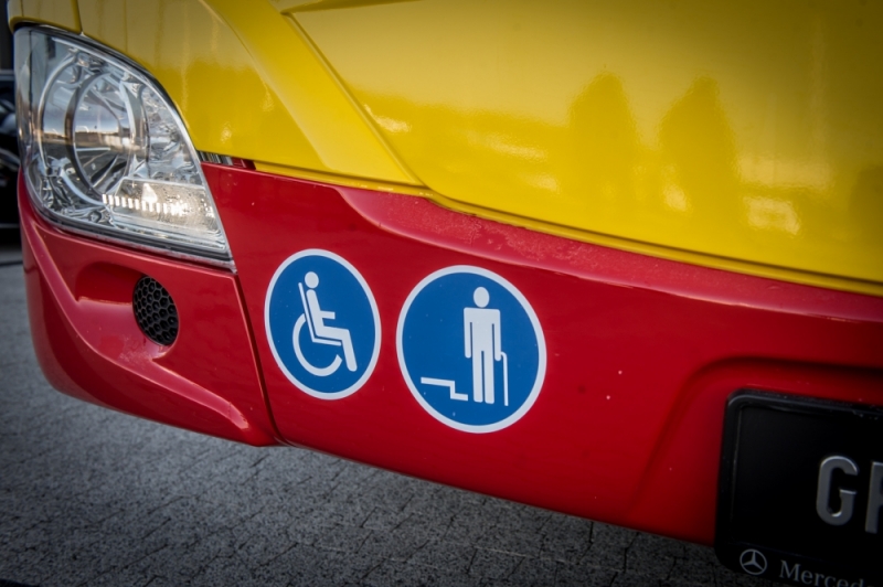 MPK dowiezie osoby z niepełnosprawnościami do pracy oraz na rehabilitację - fot. RW