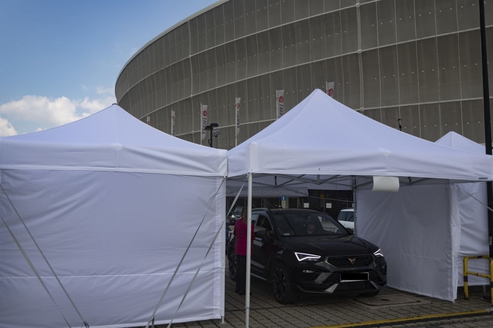 Tarczyński Arena ponownie otwiera punkt szczepień COVID-19