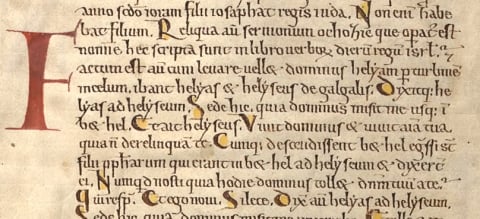 Codex Gigas. Jedyna taka (diabelska) Biblia na świecie! [FILM] - 0
