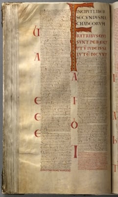 Codex Gigas. Jedyna taka (diabelska) Biblia na świecie! [FILM] - 14