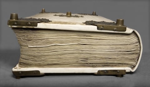 Codex Gigas. Jedyna taka (diabelska) Biblia na świecie! [FILM] - 2