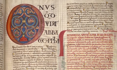 Codex Gigas. Jedyna taka (diabelska) Biblia na świecie! [FILM] - 3