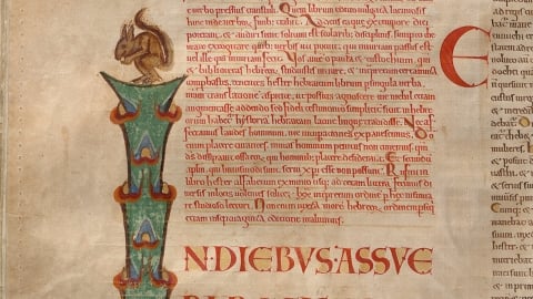 Codex Gigas. Jedyna taka (diabelska) Biblia na świecie! [FILM] - 5