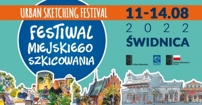Rysownicy na start - w Świdnicy odbędzie się Festiwal Miejskiego Szkicowania