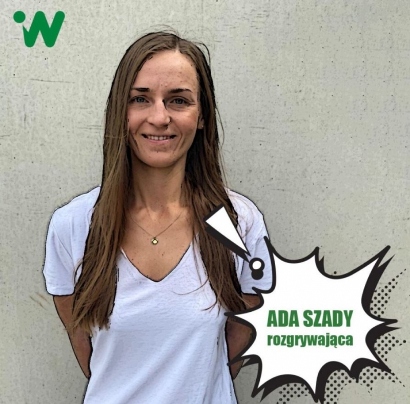 Adrianna Szady zostaje w Volleyu Wrocław - fot. volleywroclaw.pl