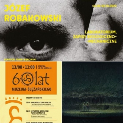 Radio Wrocław Kultura DAB+ Sztuka: Obrazy Bartosza Zamarka, retrospektywa J&oacute;zefa Robakowskiego, 60-lecie Muzeum Ślężańskiego [PODCAST|VIDEO]