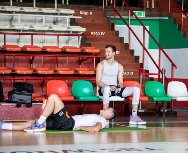 Koszykarze Śląska rozpoczęli przygotowania do nowego sezonu - mat. prasowe WKS Śląsk Wrocław Koszykówka