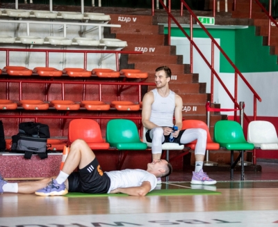 Koszykarze Śląska rozpoczęli przygotowania do nowego sezonu [POSŁUCHAJ]