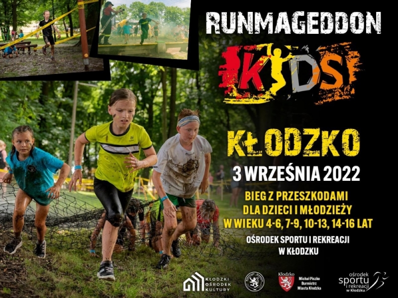 Runmageddon KIDS. Kłodzko zaprasza dzieci i młodzież na ekstremalny bieg - fot. mat. prasowe