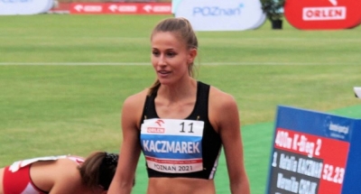 Natalia Kaczmarek z najlepszym czasem awansowała do finału ME