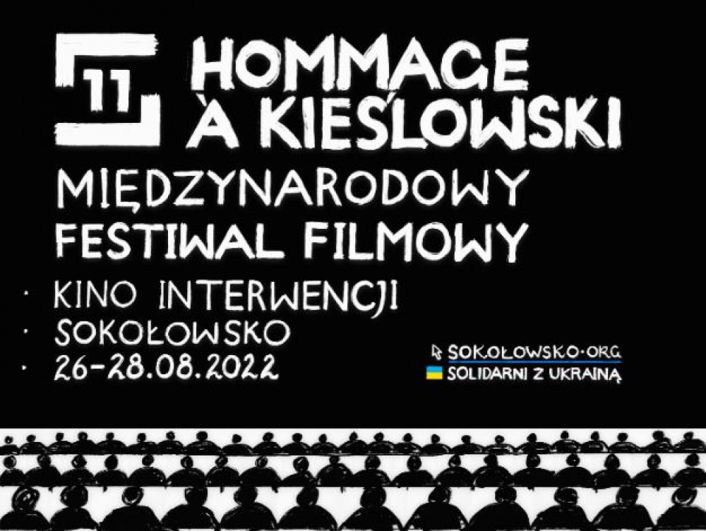 Zbliża się kolejna edycja Międzynarodowego Festiwalu Filmowego Hommage à Kieślowski - fot. mat. prasowe